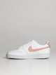 WOMENS NIKE COURT VISION LO NEXT NATURE SNEAKER - WHITE/PINK OXFORD NIKE - Boathouse USA
