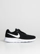WOMENS NIKE TANJUN SNEAKER - BLACK/WHITE NIKE - Boathouse USA