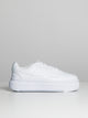 WOMENS NIKE COURT VISION ALTA LEATHER SNEAKER - WHITE NIKE - Boathouse USA