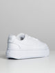 WOMENS NIKE COURT VISION ALTA LEATHER SNEAKER - WHITE NIKE - Boathouse USA
