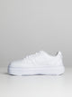 WOMENS NIKE COURT VISION ALTA LEATHER SNEAKER - WHITE NIKE - Boathouse USA
