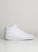 MENS NIKE COURT VISION MID NEXT NATURE SNEAKER - WHITE NIKE - Boathouse USA