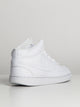 MENS NIKE COURT VISION MID NEXT NATURE SNEAKER - WHITE NIKE - Boathouse USA