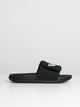 MENS NIKE OFFCOURT ADJUST SLIDES - BLACK/WHITE NIKE - Boathouse USA