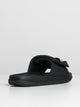 MENS NIKE OFFCOURT ADJUST SLIDES - BLACK/WHITE NIKE - Boathouse USA