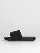 MENS NIKE OFFCOURT ADJUST SLIDES - BLACK/WHITE NIKE - Boathouse USA