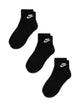NIKE EVERY DAY ESSENTIALS ANKLE SOCKS 3 PACK NIKE - Boathouse USA