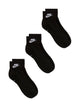 NIKE EVERY DAY ESSENTIALS ANKLE SOCKS 3 PACK