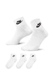 NIKE EVERY DAY ESSENTIALS ANKLE SOCKS 3 PACK NIKE - Boathouse USA