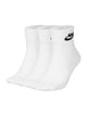 NIKE EVERY DAY ESSENTIALS ANKLE SOCKS 3 PACK NIKE - Boathouse USA