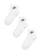 NIKE EVERY DAY ESSENTIALS ANKLE SOCKS 3 PACK NIKE - Boathouse USA
