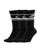 NIKE SPORTSWEAR CREW DRI-FIT 3 PACK SOCKS NIKE - Boathouse USA