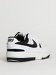 WOMENS NIKE GAMMA FORCE SNEAKER - WHITE/IRON GREY/BLACK NIKE - Boathouse USA