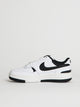 WOMENS NIKE GAMMA FORCE SNEAKER - WHITE/IRON GREY/BLACK NIKE - Boathouse USA