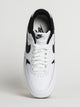 WOMENS NIKE GAMMA FORCE SNEAKER - WHITE/IRON GREY/BLACK NIKE - Boathouse USA