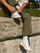 WOMENS NIKE GAMMA FORCE SNEAKER - WHITE/LIGHT BONE/SANDDRIFT NIKE - Boathouse USA