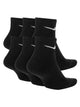 NIKE EVERYDAY PLUS CUSHIONED ANKLE SOCKS 6 PACK NIKE - Boathouse USA