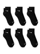 NIKE EVERYDAY PLUS CUSHIONED ANKLE SOCKS 6 PACK NIKE - Boathouse USA