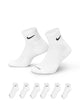 NIKE EVERYDAY PLUS CUSHION 6 PACK