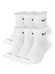 NIKE EVERYDAY PLUS CUSHION 6 PACK