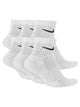 NIKE EVERYDAY CUSHIONED ANKLE SOCKS 6 PACK NIKE - Boathouse USA