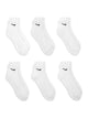 NIKE EVERYDAY CUSHIONED ANKLE SOCKS 6 PACK NIKE - Boathouse USA