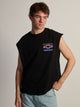 CHEVY HEARTBEAT MUSCLE TANK LICENSED - Boathouse USA