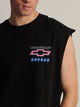 CHEVY HEARTBEAT MUSCLE TANK LICENSED - Boathouse USA