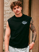 FORD MOTORS MUSCLE TANK TOP LICENSED - Boathouse USA