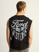 FORD MOTORS MUSCLE TANK TOP LICENSED - Boathouse USA