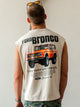FORD BRONCO MUSCLE TANK TOP LICENSED - Boathouse USA