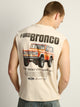 FORD BRONCO MUSCLE TANK TOP LICENSED - Boathouse USA