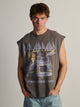 DEFF LEPPARD MUSCLE TANK LICENSED - Boathouse USA
