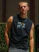 DMX MUSCLE TANK LICENSED - Boathouse USA