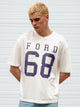 FORD FOOTBALL TEE FORD - Boathouse USA