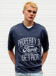 MESH DETROIT FORD FOOTBALL TEE FORD - Boathouse USA