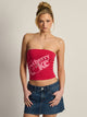 CHERRY COKE TUBE TOP LICENSED - Boathouse USA