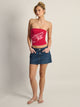CHERRY COKE TUBE TOP LICENSED - Boathouse USA