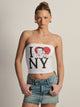 BETTY BOOP NY TUBE TOP LICENSED - Boathouse USA