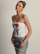 BETTY BOOP NY TUBE TOP LICENSED - Boathouse USA