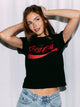 COCA COLA BOYFRIEND FITTED TEE COCA COLA - Boathouse USA