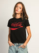 COCA COLA BOYFRIEND FITTED TEE COCA COLA - Boathouse USA
