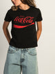 COCA COLA BOYFRIEND FITTED TEE COCA COLA - Boathouse USA