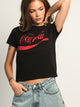 COCA COLA BOYFRIEND FITTED TEE COCA COLA - Boathouse USA