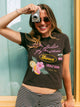 HAWAII BOXY GRAPHIC TEE LICENSED - Boathouse USA