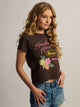HAWAII BOXY GRAPHIC TEE LICENSED - Boathouse USA