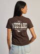 MUSTANG BOXY TEE LICENSED - Boathouse USA