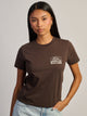 MUSTANG BOXY TEE LICENSED - Boathouse USA