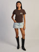 MUSTANG BOXY TEE LICENSED - Boathouse USA