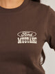 MUSTANG BOXY TEE LICENSED - Boathouse USA